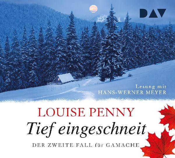 Tief eingeschneit. Der zweite Fall für Gamache Louise Penny - Hörbuch - Bild 3