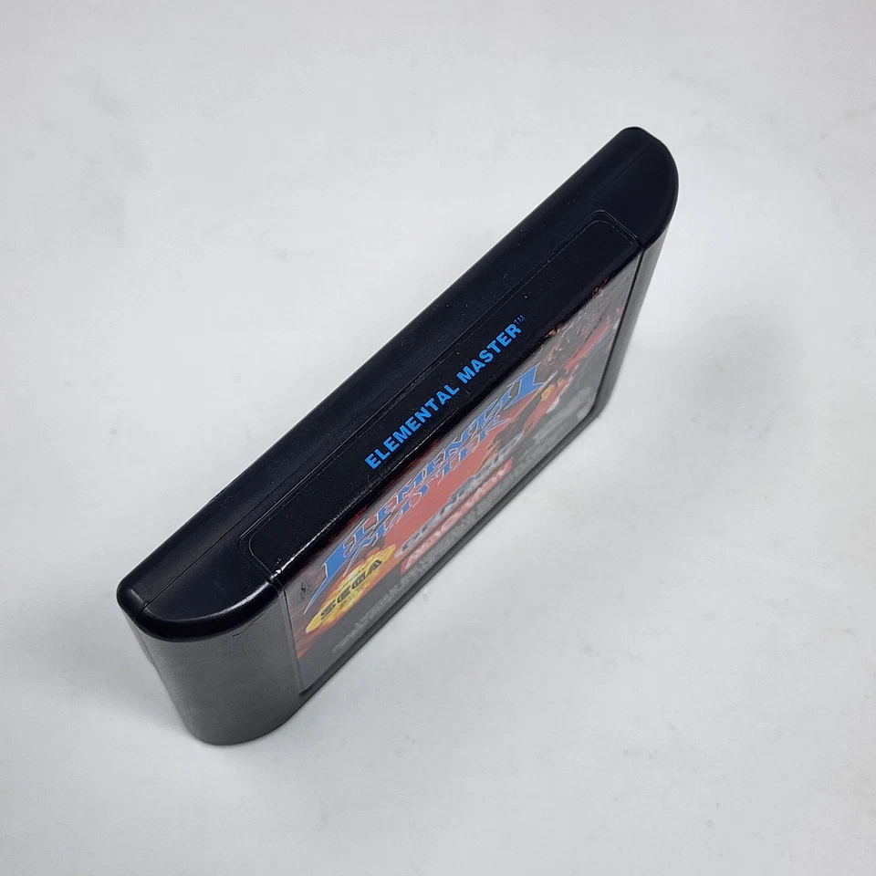 Elemental Master (Sega Genesis) RARE CIB Complete - Authentic & Tested - Image 4 of 4