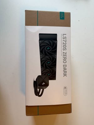 Deepcool LS720S Zero Dark 360mm Liquid CPU Cooler