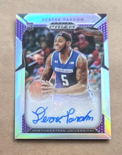 DERERK PARDON ~~~~ ROOKIE SILVER PRIZM AUTOGRAPH ~~~~ 2019 panini prizm RC