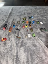 Micro Machines Vintage Galoob 1980 s Minis Lot of 26 Chevy Blazer Boat Car Truck