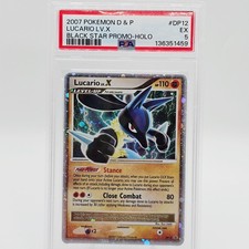 Lucario LV.X #DP12 Prices | Pokemon Promo | Pokemon Cards