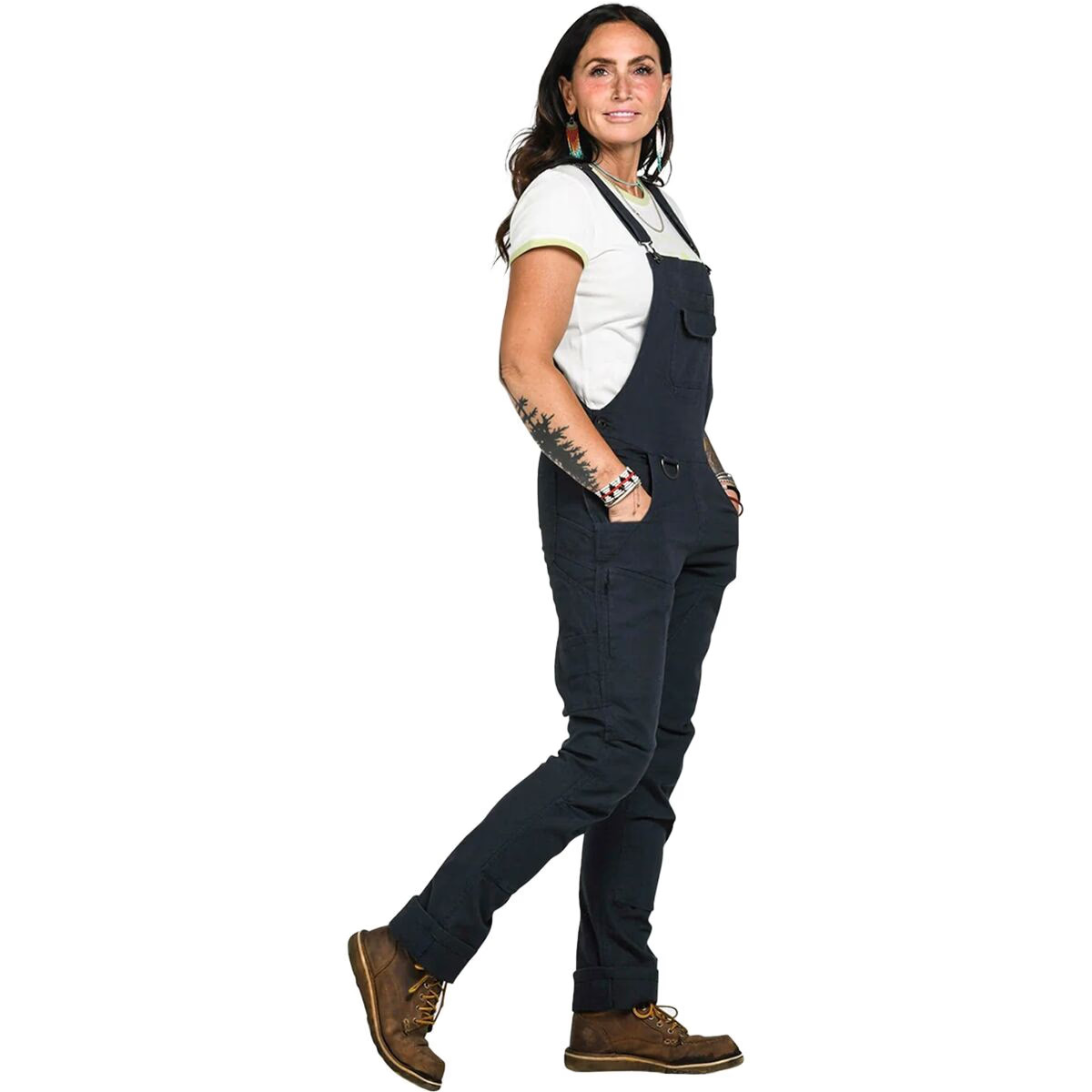 Dovetail Workwear Freshley Drop Seat Overalls - Women's | eBay