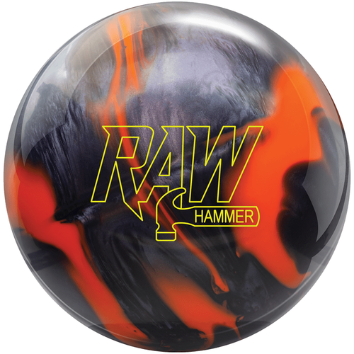 Palla da bowling ibrida grezza Hammer nuova con scatola 1a qualità 15 libbre 3 oz | pin 3-4" | 3,5 oz TW - Foto 1 di 7