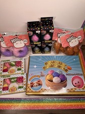 Huge 22 pc. Lot Squishy Toys Mini Dumplings, Nice Cream Cones, mix Squishies