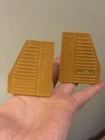 Vintage 1986 Hasbro GI Joe TOMAHAWK set of Left Right Rear Wing Stabilizer parts