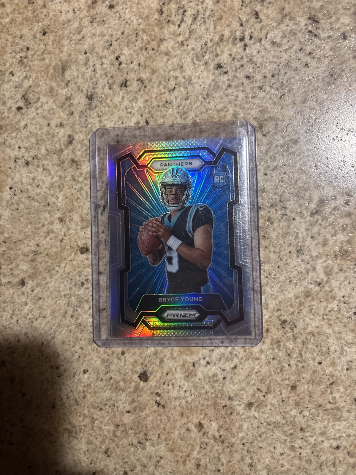 2023 Panini Prizm - Rookie Variation Bryce Young #301 Silver Prizm (RC)