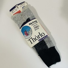 Vintage NEW Thorlo Skiing Socks SKX-9 Overcalf Women  s 4-5.5 Made In USA