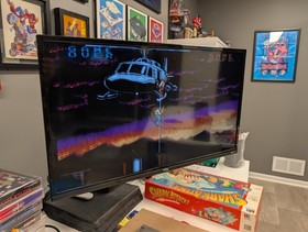 Super C &ndash; NES Cartridge and Manual &ndash; Tested & Working!