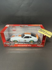 Greenlight 1/24 Tokyo Torque 1970 Datsun 240Z Gulf Green Machine CHASE 