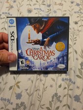 Disney's A Christmas Carol (Nintendo DS, 2009) Complete CIB W/ Inserts
