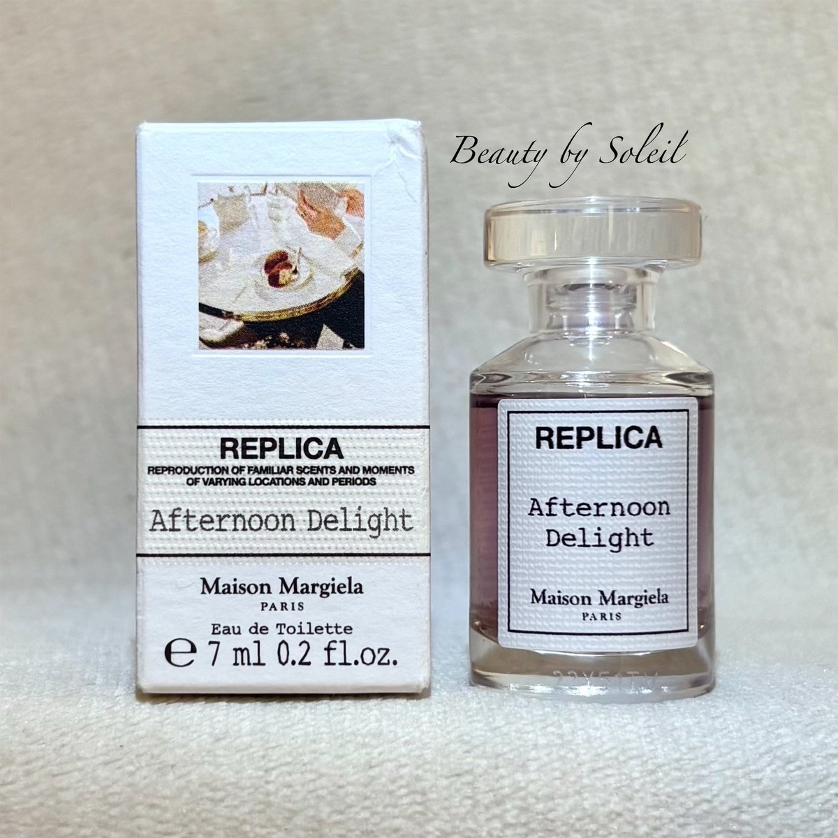 Maison Margiela Replica Afternoon Delight EDT MINI Splash Dab .2oz