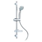 AURORA ENSEMBLE DE DOUCHE SET BARRE DOUCHE 3 JETS COLONNE ACIER INOX DOUCHETTE