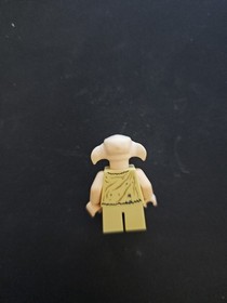 LEGO Dobby (Elf), Light Nougat, Harry Potter, 4736 hp105 Minifigure Figure lot