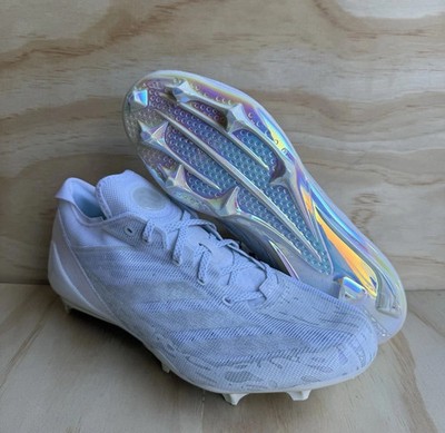 Adidas Adizero Electric White Metallic IE437 Football Cleats  display picture 3
