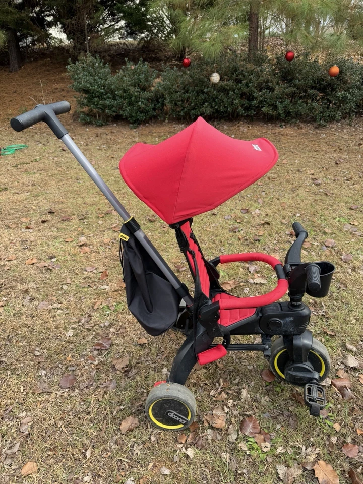 DOONA — трехколесный велосипед Liki S3 — огненно-красный - Изображение 4 из 4