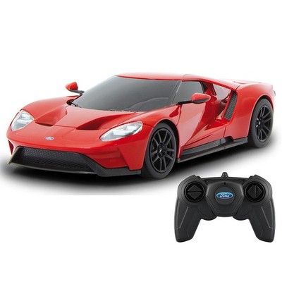 JAMARA 405156 Ford GT RC Modellauto 1:24 rot bis 9 Km/h 2,4GHz