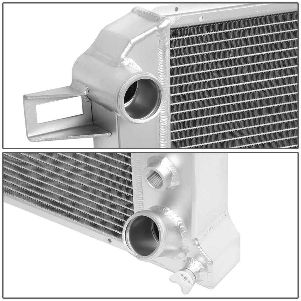 适用于 01-05 吉姆西 SIERRA SILVERADO 2500 HD 3500 6.6L 升 AT 3-ROW 全铝收音机 — 第 3/4 张图片