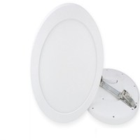 Led Deckenleuchte | Panel 230V 18W 1650Lm Rund 60-185Mm Da Neutral-Weiß (4000K)