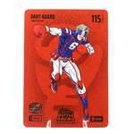 Dart-Board Red Icon Foil | 2026 Bo Jackson Battle Arena | Jaxson Dart RC Brawl
