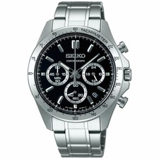   SEIKO  Selection SBTR013 Chronograph Analog Quartz Date JAPAN Men's Watch DDP