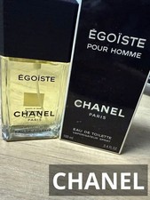 CHANEL Egoiste Eau de Toilette 100ml 3.4oz Vintage Rare Men Fragrance with Box