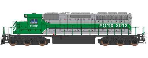 Intermountain ~ Escala N ~ EMD SD40-2 ~ First Union Rail #3012 ~ DC ~ 69378-01 | Zustand: New