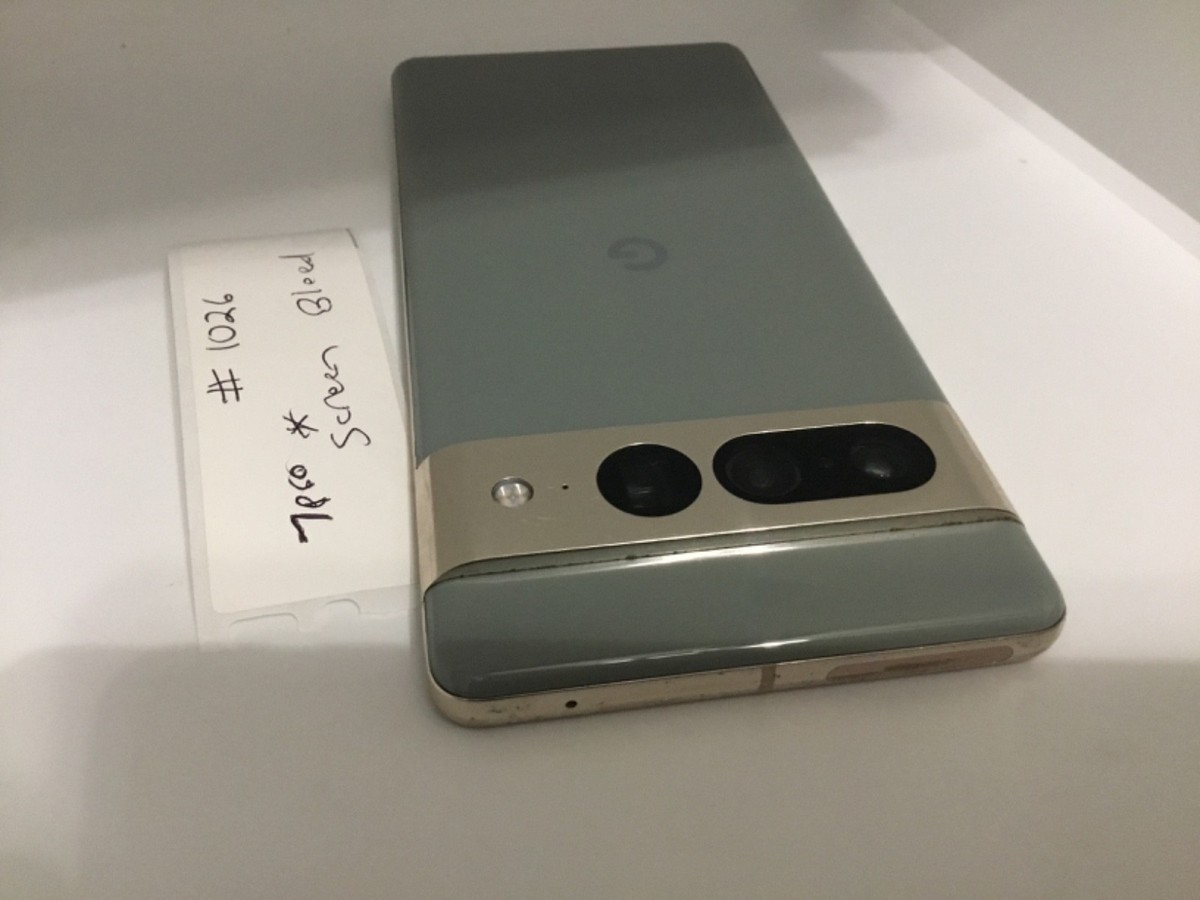 Google Pixel 7 Pro - 128 GB - Hazel (Unlocked) READ #1026 | eBay