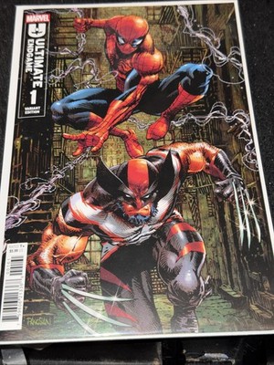 Ultimate Endgame # 1 (2026, Marvel) 1st Print Dan Panosian Variant