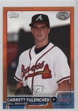 2015 Topps Pro Debut Orange 12/25 Garrett Fulenchek #60 0f6