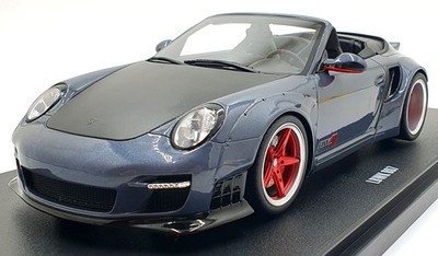 ポルシェ997 LBワークス 1/18 GTスピリット 京商 GT Spirit 1/18 Scale Resin GT463 - Porsche 911 LBWK 997 Cabriolet