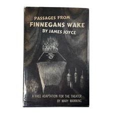 Mary Manning Passages From Finnegans Wake 1st Ed 1957 Hardcover James Joyce