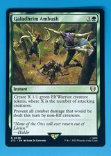 MTG Commander: The Lord of the Rings Galadhrim Ambush Regular