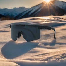 Pit Viper Youth Black Sports Sunglasses for B...