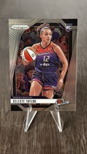 2024 Panini Prizm WNBA - Celeste Taylor #48 (RC)