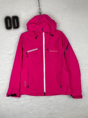 Peak Performance Gore-Tex Pro Shell Recco Jacket Pink Sz M