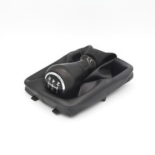 406 Peugeot PU-Leder 206 Passend Schaltmanschette Schaltknauf / Für Schaltsack +