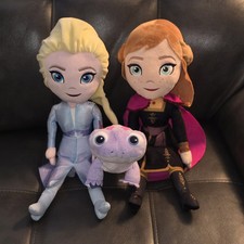 Kohl's Cares Frozen 2 Elsa And Anna Plush Dolls Set 15" Sisters  Bruni Disney