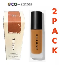 Morphe Filter Effect Soft Focus Foundation Rich 28 0.94 Fl Oz/28 mL NIB 2 Pack