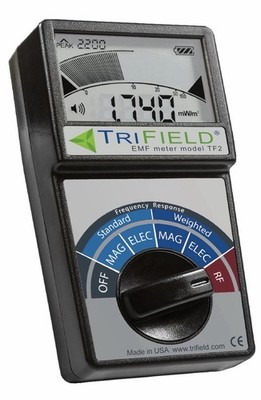 EMF Meter Model TF2   Made in USA - #1 Handheld EMF Detector for Magnetic/Ele...