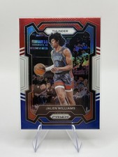 Jalen Williams 2023-24 Panini Prizm Red White Blue Oklahoma City Thunder #19 NBA