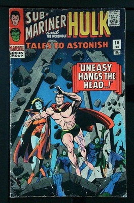 Tales to Astonish (Vol 1) #  76 VG+ Price VARIANT RS003
