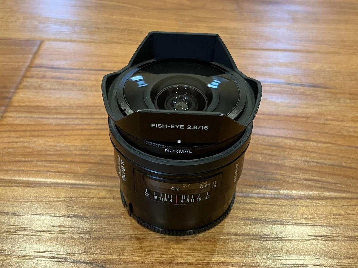 実用美品 Sony 16mm 2.8 レンズ Sony E 16 mm F2.8 APS-C Ultra-wide Prime Lens | SEL16F28S