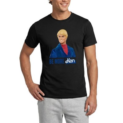 Barbie Ken Design Mit Spruch Be More Ken Männer T-Shirt