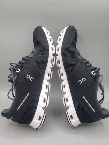 On Cloud 5 Damengröße 8,5 schwarz-weiße Laufschuhe - Bild 7 von 12