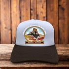 Prescott Frontier Days Rodeo Brown Snapback Cowboy Country Bull Riding Ball Cap