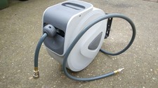 Image of (913) DURHAND Retractable Air Hose Reel Auto Self-Winding Wall Mount 1/4" 15M