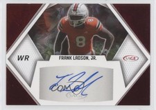 2023 SAGE Low Series Red Frank Ladson Jr #A-FLJ Auto 2b2
