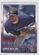 2015 Topps Update Future Stars Eddie Butler #US291 h3a