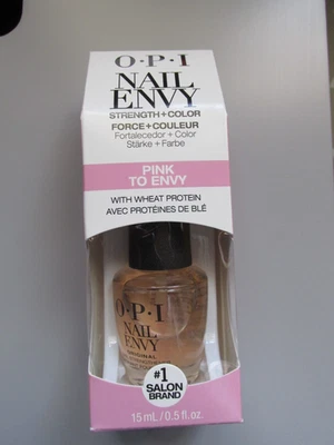 OPI Nail Strengthener - Pink to Envy. Nagelneu im Karton. 15ml - Bild 1 von 3